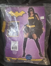 Batgirl Batman Deluxe Costume DC Comics Costume Size Small- FREE SHIP