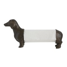 DACHSHUND Weiner Dog Paper Towel Holder