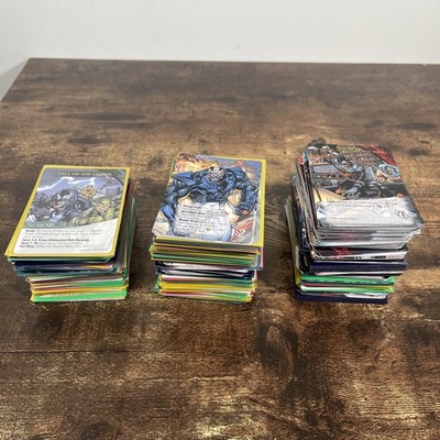 Legendary A Marvel Deck Building Game Mixed LOT 450 Cards