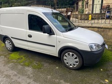 VAUXHALL COMBO VAN 2011 11 New Mot 82000 Miles