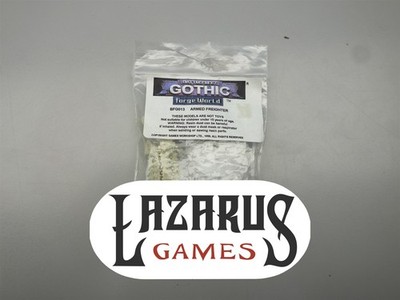 Warhammer 40K Battlefleet Gothic - Armed Freighters (oop forgeworld resin)