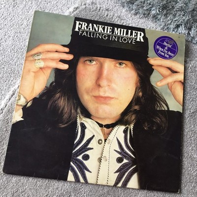 Frankie Miller falling in love vinyl album