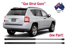 2 x NEW Gas Struts suit Jeep Compass Tailgate 2007 on Sport Latitude Limited