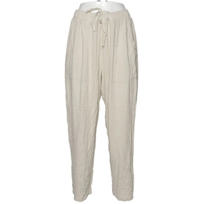 Electric & Rose, Palazzohose, Größe: L, Beige, Elasthan/Viskose, Sonstiges #TJ9