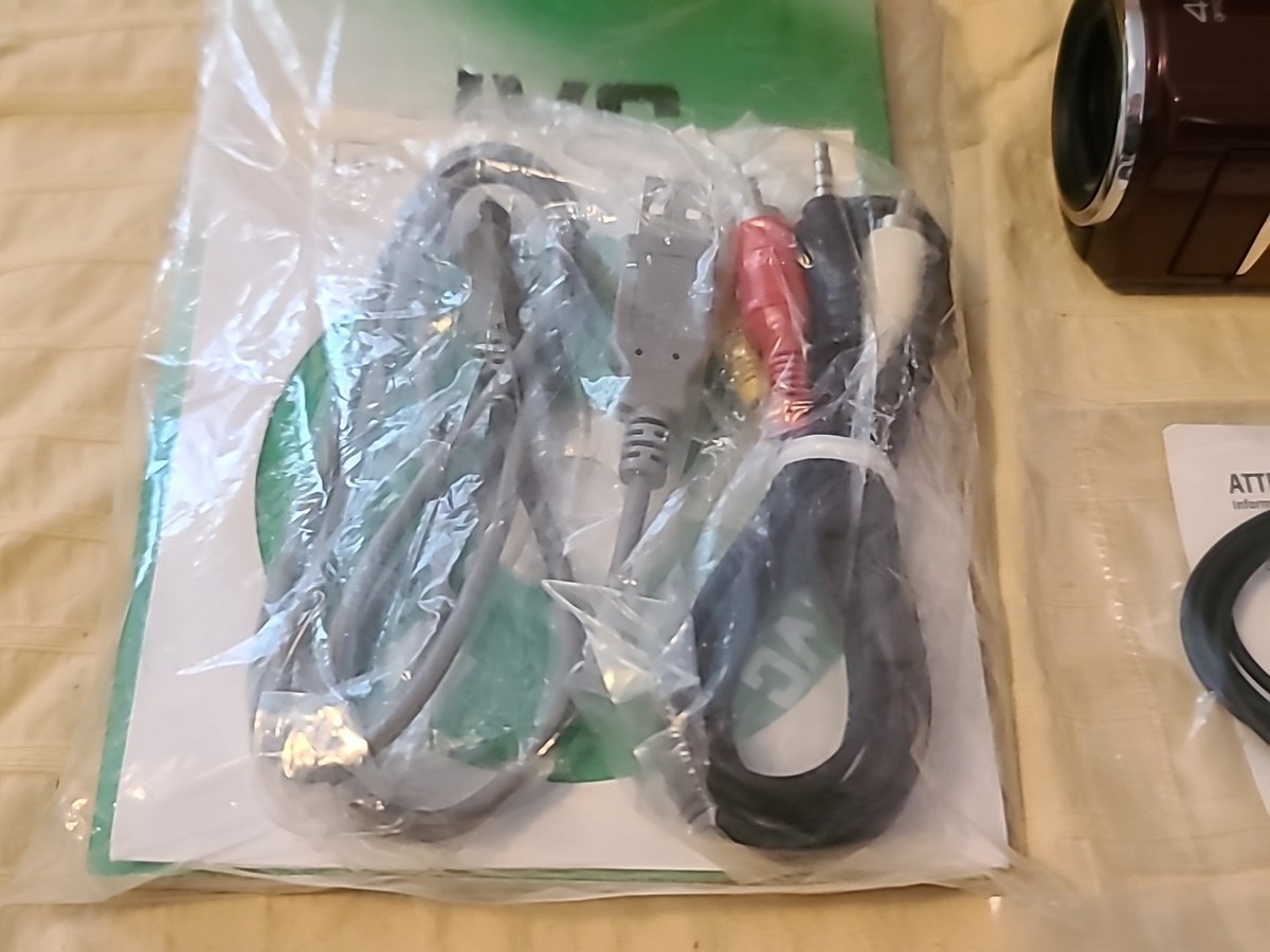 JVC Everio GZ-HM30 AVCHD Camcorder for sale online | eBay