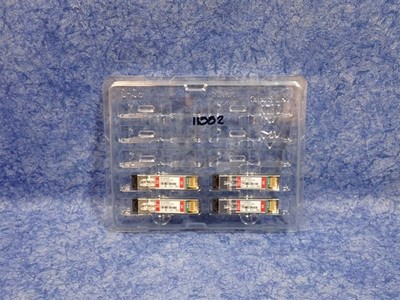 Lot of 4 FS SFP-10GSR-85 10GBASE-SR SFP+ 850nm Optical Transceiver Module (G65)