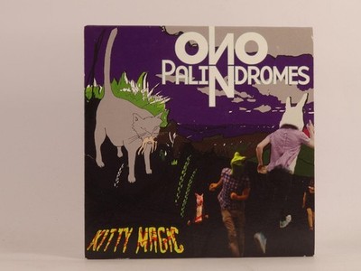 ONO PALINDROMES KITTY MAGIC (F17) 4 Track Promo CD Single including Card Sleeve 