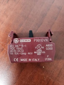 GM Cema P9B10VN  Contact Block