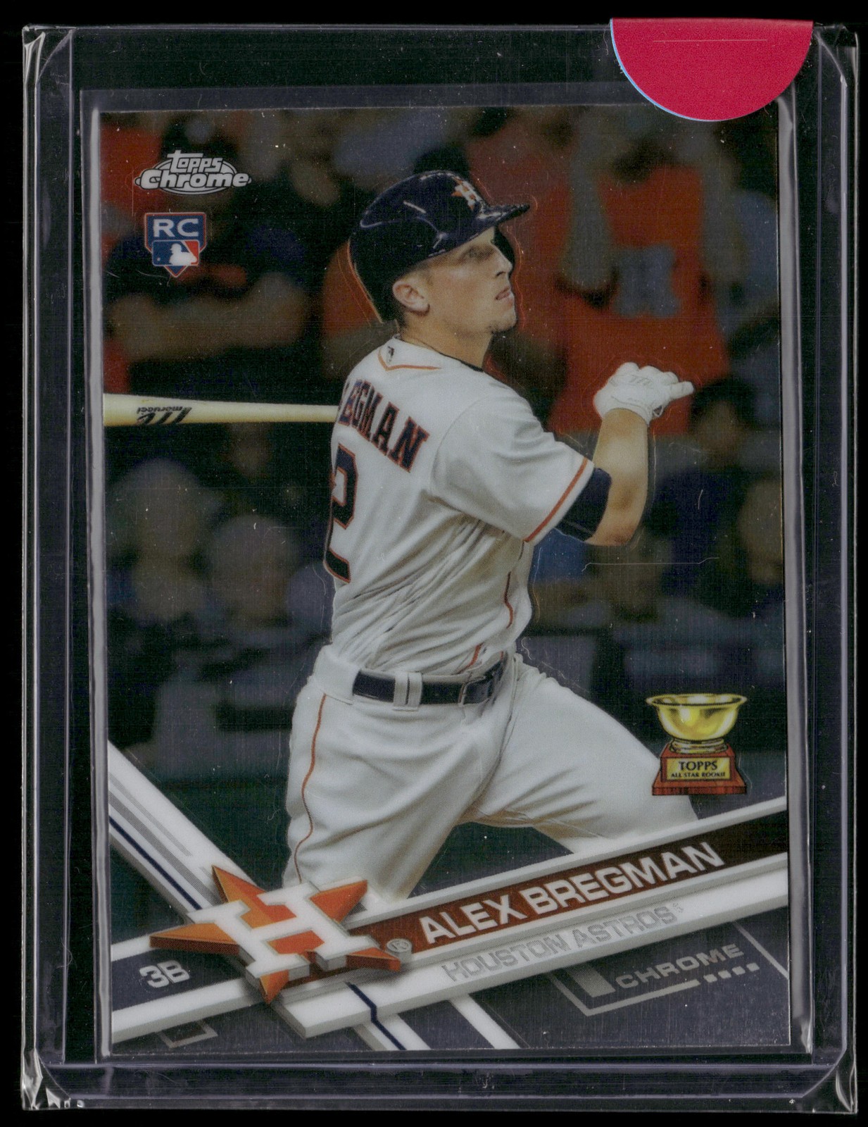 Alex Bregman 2017 Topps Chrome #9 RC Houston Astros