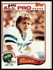 1982 Topps #171 Joe Klecko