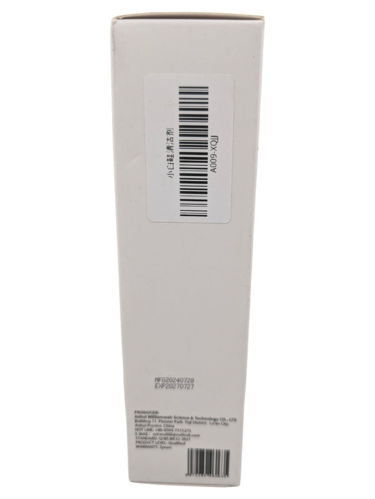 Kanfort Foam Cleaner For White Shoes 200ml  Easily Cleans Without Water