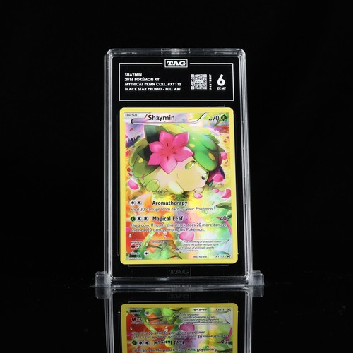 Shaymin graded TAG 6 for sale on eBay