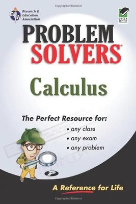 Calculus Problem Solver (Rea's Problem Solvers) - Ogden, James R.