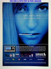 Sirius Satellite Radio 2006 Trade Print Magazine Ad Poster ADVERT