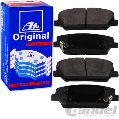 ATE BREMSBELÄGE VORNE passend für KIA CEED COMBI VAN PRO CEED HYUNDAI I30 COUPE