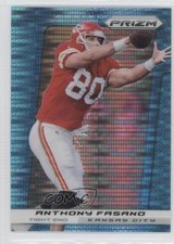 2013 Panini Prizm Light Blue Pulsar Prizm Anthony Fasano #89 0f8