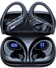 Active Noise Cancelling Wireless Earbuds Bluetooth Headphones 90 Hrs Playtime Ea