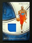 2024-25 Panini Immaculate Shai Gilgeous-Alexander Jersey /99