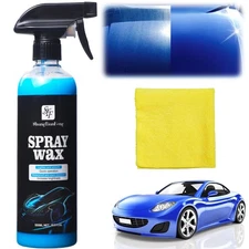 17.6oz Car Coating Spray with Cloth – Quick Detailer for Smart & GM Vehicles