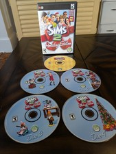 The Sims 2: Holiday Edition PC CD, 2006  Happy Holidays Bonus Disc NO MANUAL