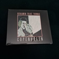 Benjamin Folke Thomas - Copenhagen - 2016 10 Track Card Sleeve CD - New & Sealed