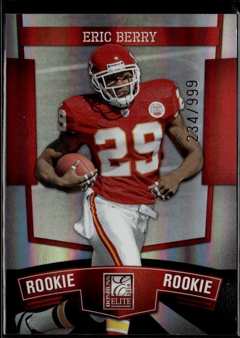 Eric Berry Donruss Elite #187 Base