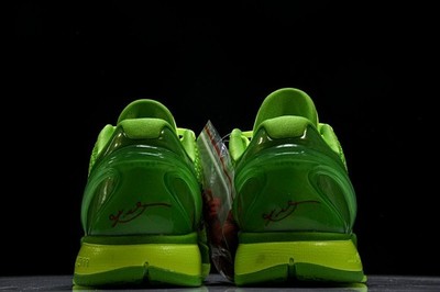 Size 12 - Nike Zoom Kobe 6 Protro Low Grinch for sale online | eBay