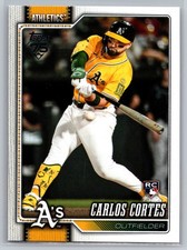 2026 Topps #249 Carlos Cortes