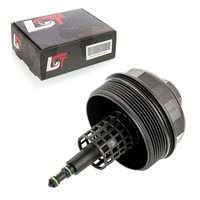 Deckel ÖLfiltergehäUse Abdeckung FüR BMW E36 E46 E39 E60 E38 E65 E66 X3 X5 Z3 Z4