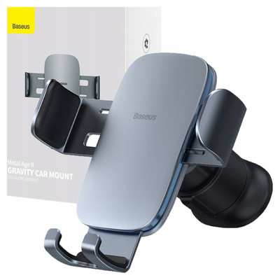 BASEUS GRAVITY HOLDER METAL AGE II FÜR AUTOKÜHLERGRILL HOCH