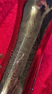 **SOUND CLIP-**  Rare Vintage C.G. Conn Tenor sax 1917 Museum Quality!