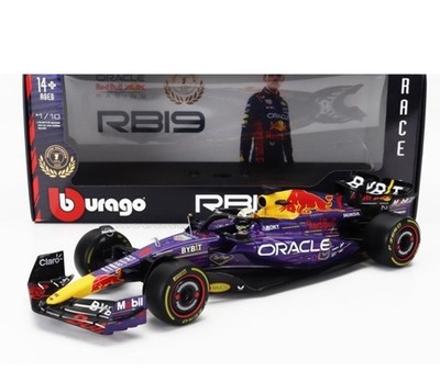 Bburago 1/18 Red Bull RB19 Max Verstappen #1 Las Vegas GP 2023 Winner Champion
