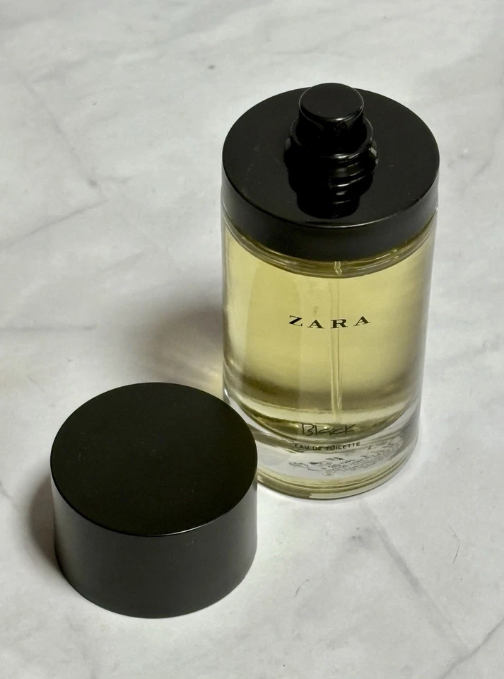Eau De Toilette Zara NEGRO 1,7 oz/50 ml EDT perfume spray para mujer Foto 4 de 4