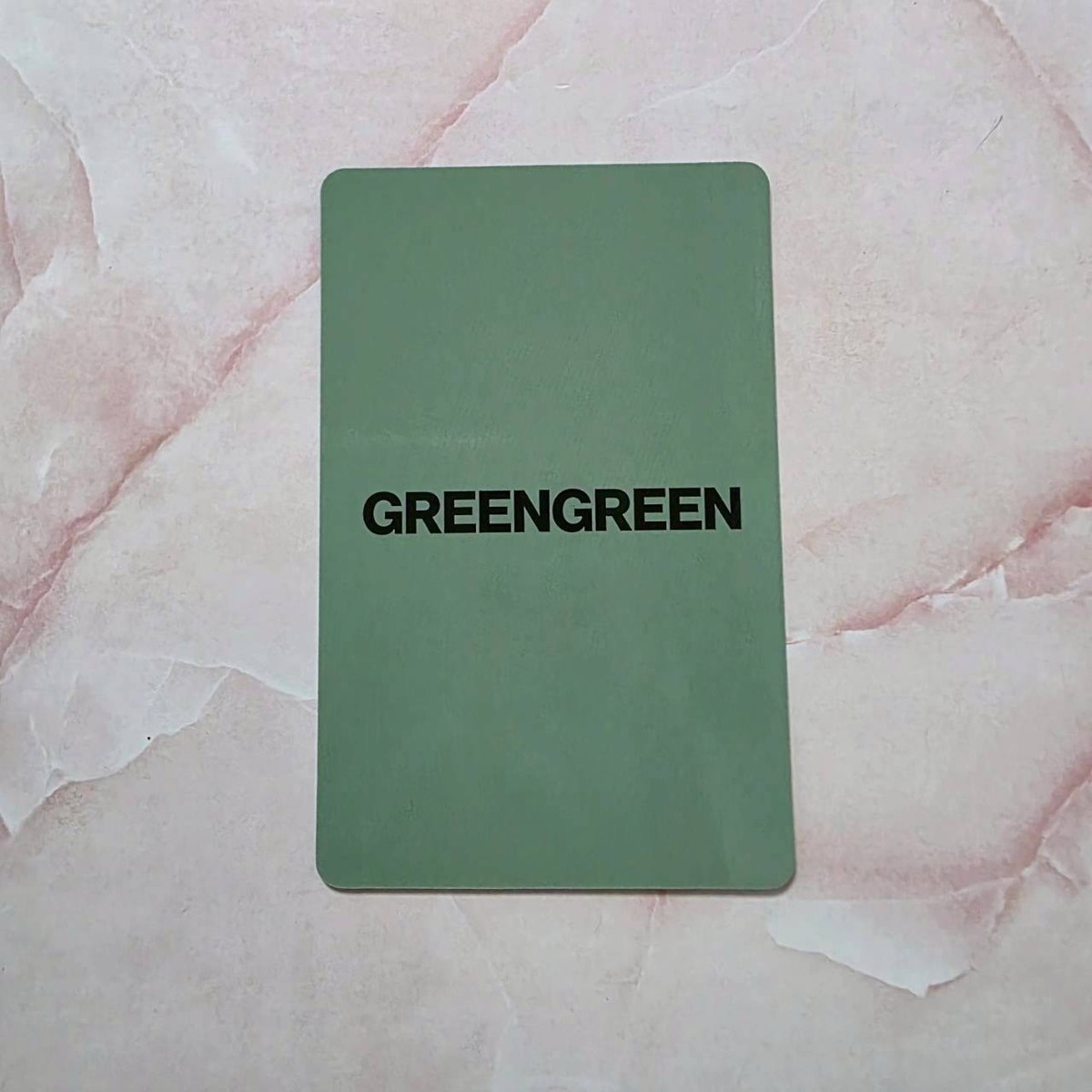 CORTIS GREENGREEN The 2nd EP JAPAN POB Photo card Official PC | eBay