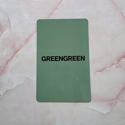 CORTIS GREENGREEN The 2nd EP JAPAN POB Photo card Official PC | eBay