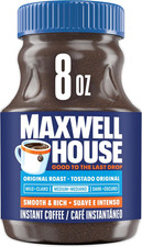 Maxwell House Original Roast Instant Coffee, 8 Oz Jar