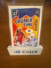 2025 Donruss WNBA #20 Kiki Iriafen Crunch Time