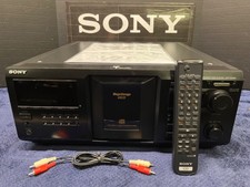  -GUARANTEED REFURB- Sony CDP-CX455 400 CD Compact Changer/Player