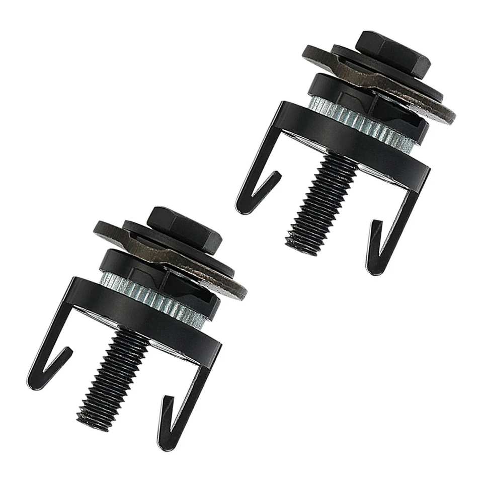 Paquete de 2 clips espaciadores de montaje de faros 68222836AA para modelos Ram 5500 2013-2018 Foto 2 de 4
