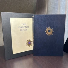 The Visconti Hours | 1972 Hardcover/Slip Case | Meiss & Kirsch |