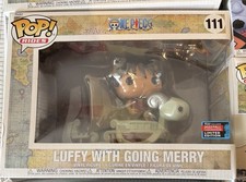 Funko Pop! One Piece – Luffy With Thousand Sunny – WINTERCON 2022 – Neuf