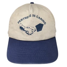 Partners In Caring Snapback Hat Multicolor One Size Adjustable Outdoor
