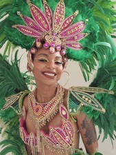 Samba Costume Showgirl Brazilian Samba Costume for Women