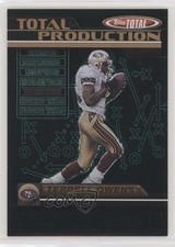 2003 Topps Total Production Terrell Owens #TP8 HOF g2x