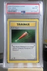 1999 Pokémon Base Set 1st Edition Shadowless Full Heal #82 PSA 8 WOTC