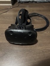 HTC Vive Headset with Link Box. No Base Stations or Wands