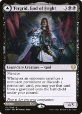 Tergrid, God of Fright - KHM-BF - NM - Magic The Gathering - MTG