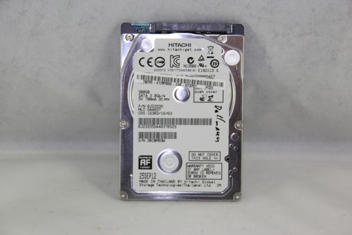 500GB SATA Festplatte 2,5" von Hitachi! (18310)
