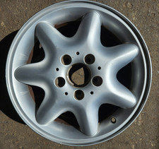 Original Mercedes-Benz C-Klasse W203 W202  Alufelge 15 zoll , A2034010002
