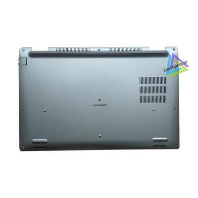 New Bottom Case Base Cover For Dell Latitude 5520 E5520 3C21P 03C21P Silver Gray